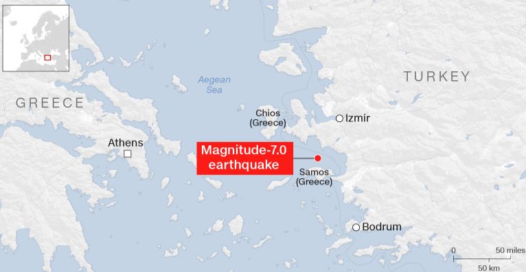 Turkey Earthquake Update
