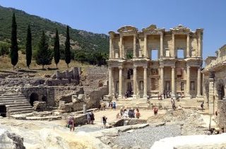 Ephesus Celsus Library Wideshot