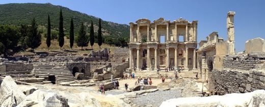 Ephesus Celsus Library Wideshot