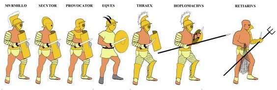 Gladiators of the Ancient World