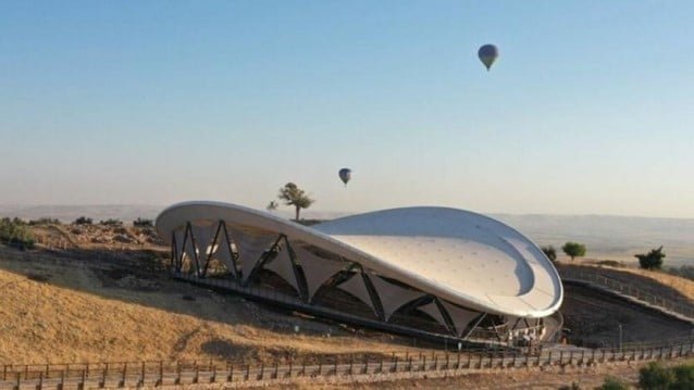 Hot Air Balloon Flights over Gobeklitepe