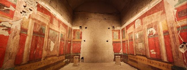 House of Emperor Augustus which is similar to Terrace Houses in Ephesus