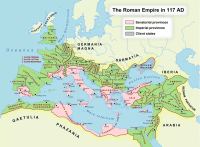 Map of Roman Empire Provinces