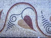 Mosaic recently found in Istanbul