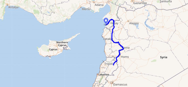 Apostle Paul's Cities in Turkey: Map, Bible & Tour Tips