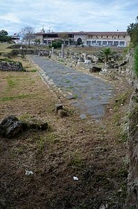 Roman Road in Tarsus 