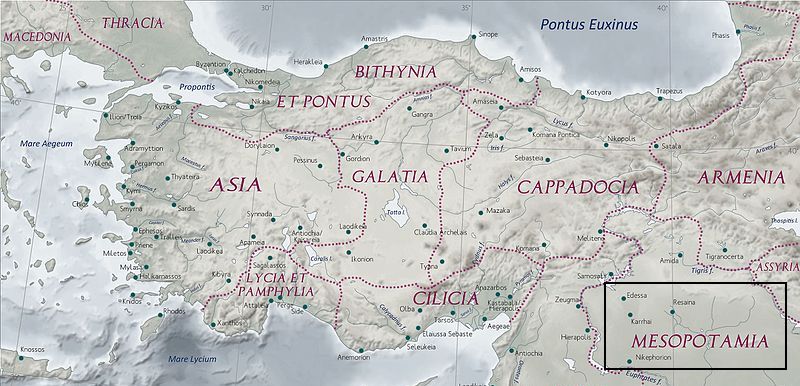 Roman province of Mesopotamia