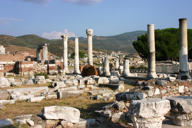 Saint John's Basilica Nearby Ephesus