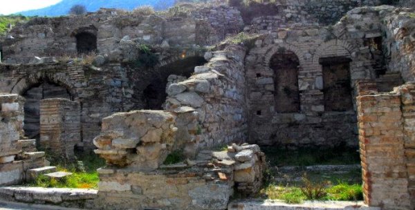 Scholastica Baths in Ephesus