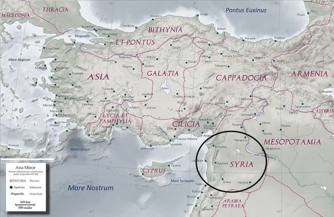 The Roman Province of Syria