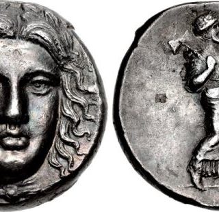 Hidrieus, Persian Satrap of Caria
