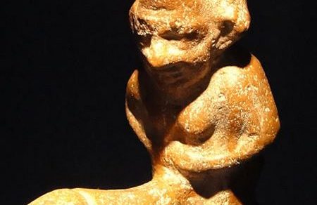 Priapus statue with phallus symbol found in Ephesus