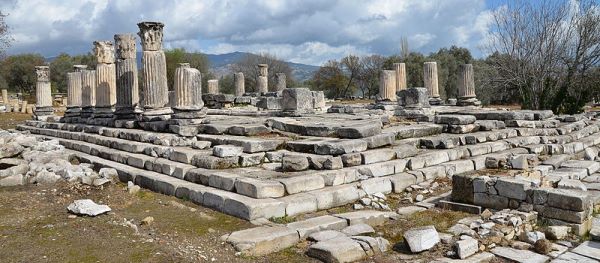 Temple of Hecate, Lagina, Caria