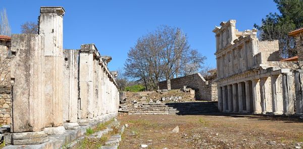 The Sebasteion in Aphrodisias, Caria,