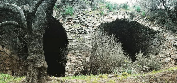 Amphitheater of Mastaura Ancient City in Aydın