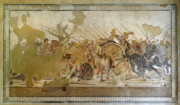 Battle of Issus by Apelles, Pompeii