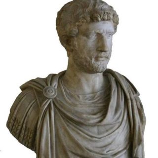 Emperor Hadrian of the Roman Empire