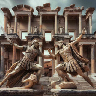 Ephesus and Gladiators