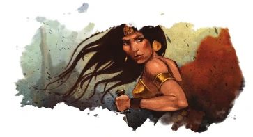 Otrera the Mother of Amazons