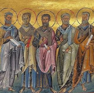 Sosthenes, Apollo, Cephas, Tychicus, Epaphroditus, Cæsar and Onesiphorus