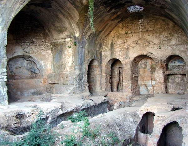 The Cave of Seven Sleepers nearby Ephesus