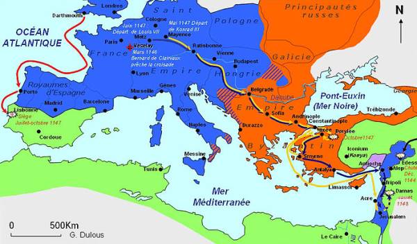 The Plan of the Second Crusade