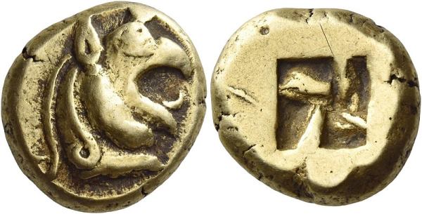 Coin from Phokaia, Persian Era