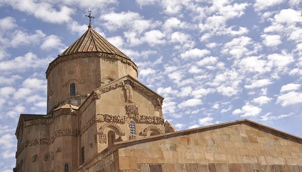 Cathedral of the Holy Cross, also known as Aghtamar in Van, Turkey