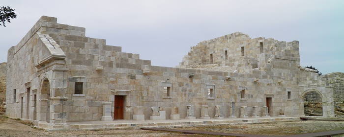 Council Building of Lycian Union in Patara Ancient City