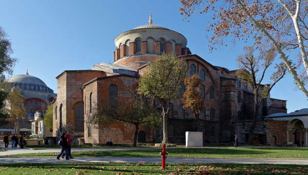 Hagia Irene of Byzantine Empire