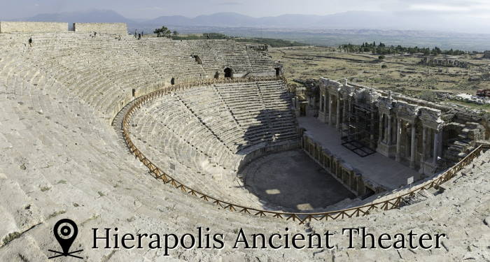 Hierapolis Ancient Theater