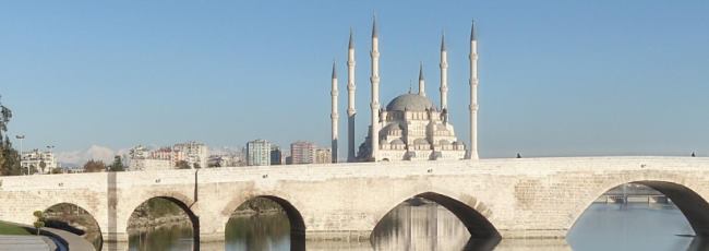 Sabancı Central Mosque and Taşköprü of Adana