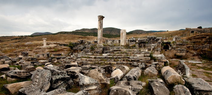 Apollo Temple in Hierapolis