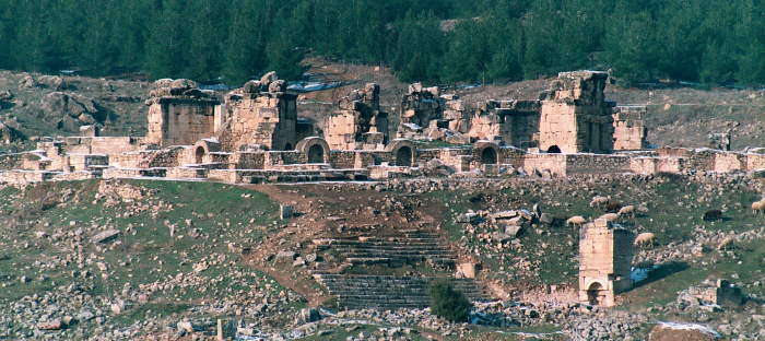 Apostle Philip Martyrium in Hierapolis