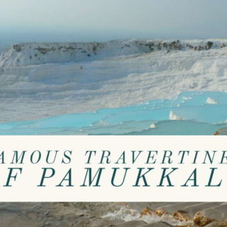 Famous Travertines of Pamukkale