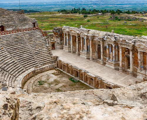 Hierapolis Ancient City in Turkey