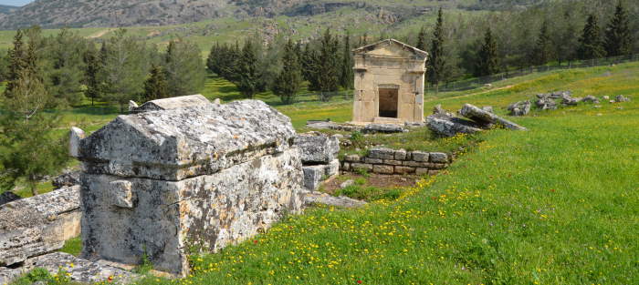 South Necropolis Area of Hierapolis