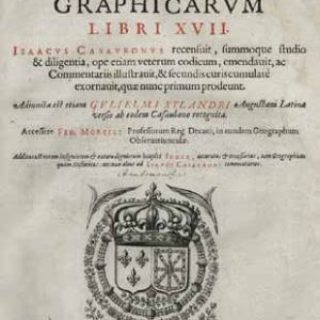 Strabo and Geographica