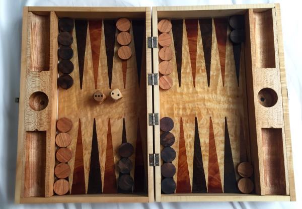 A Modern Turkish Backgammon