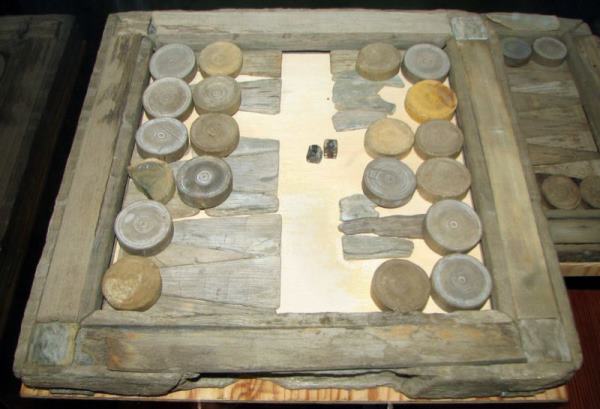 Ancient Backgammon