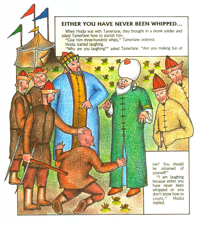 Nasreddin Hodja Anecdotes