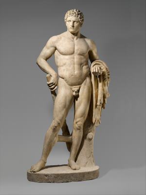 Hercules in Turkey Statue