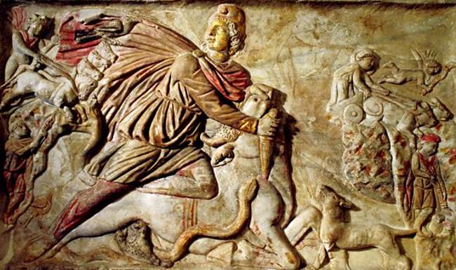 Sacrifice was a common ritual in Mithras Cult