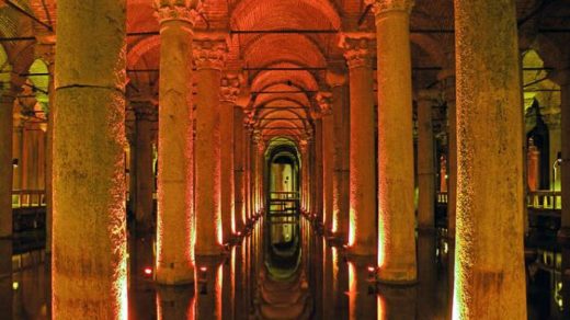 Basilica Cistern of Istanbul