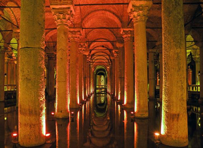 Basilica Cistern of Istanbul