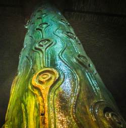 Weeping Column in Basilica Cistern of Istanbul