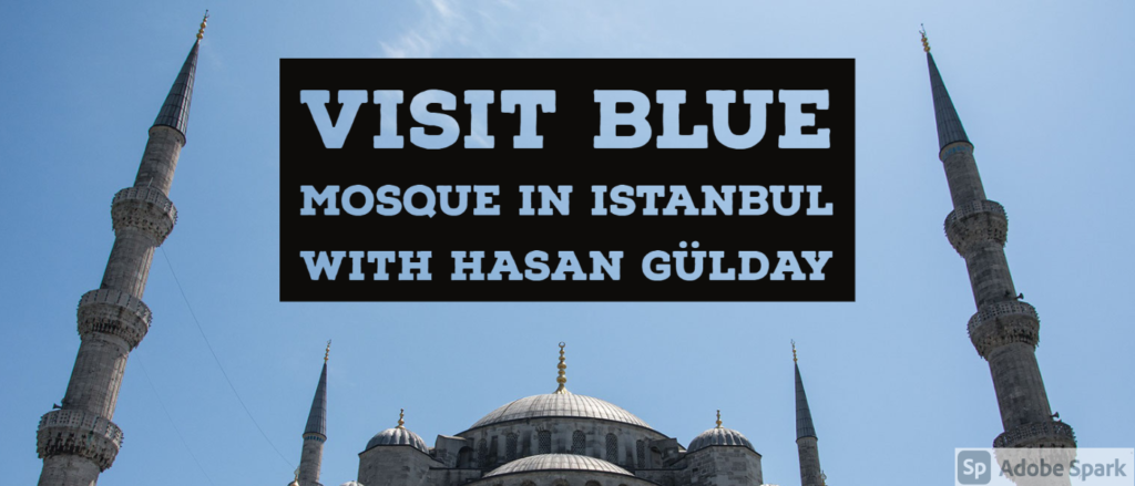 Sultan Ahmet Mosque which is also known as Blue Mosque of Istanbul