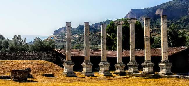 Agora and Gold Processing Shops of Sardis