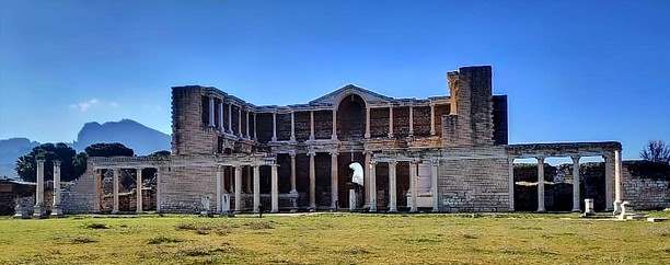 Gymnasium and Bath Building of Sardis