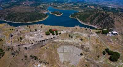 Kestel Dam and Pergamon Acropolis